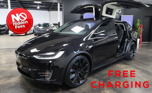 2016 Tesla Model X 90D Sport Utility 4D in Orange, CA, United States 1