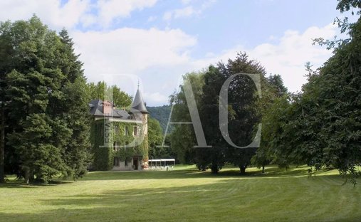 Castle in Chambery, Auvergne-Rhône-Alpes, France 1