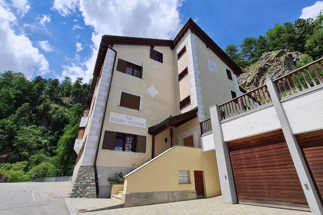 Apartment in Silvaplana, Grisons, Switzerland 1 - 18617034