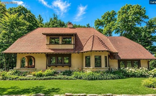 House in Fox Point, Wisconsin, United States 1