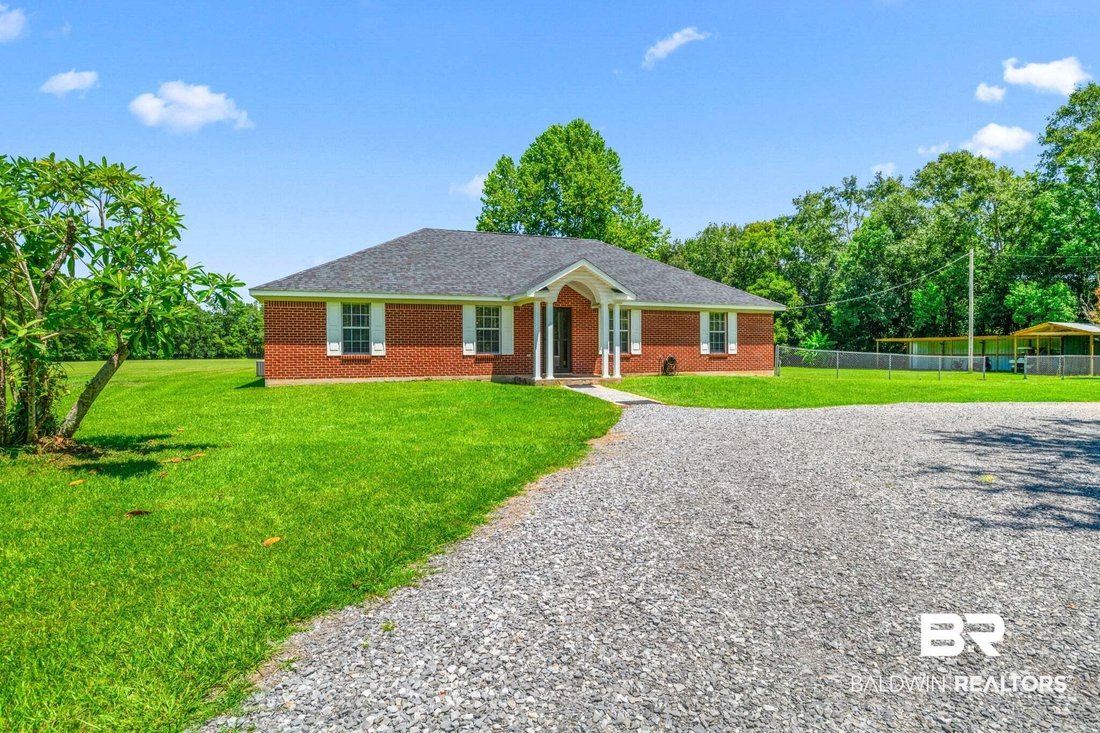 Haus in Silverhill, Alabama, Vereinigte Staaten 1 - 18617288
