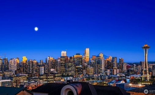 Maison à Seattle, Washington, États-Unis 1