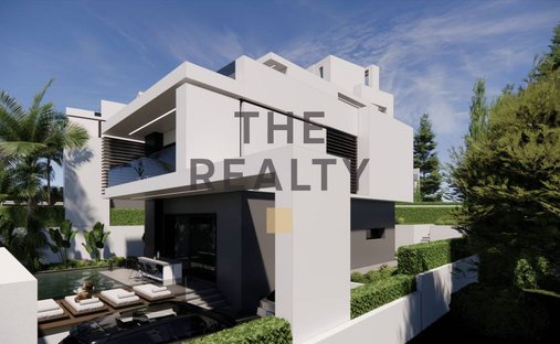 House in Panorama, Macedonia and Thrace, Greece 1