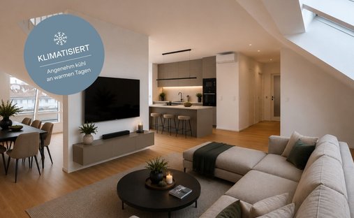 Penthouse in Vienna, Wien, Austria 1