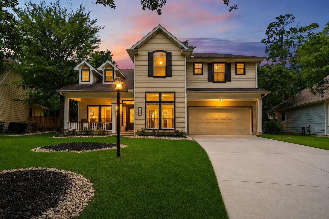 House in The Woodlands, Texas, United States 1 - 18613440