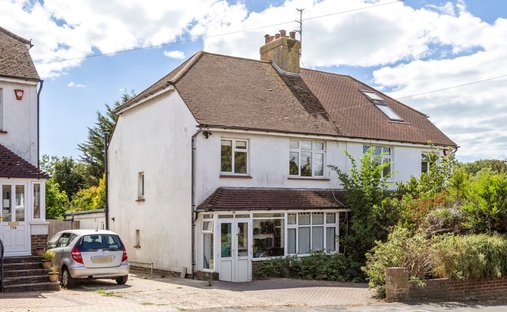 House in Patcham, England 1
