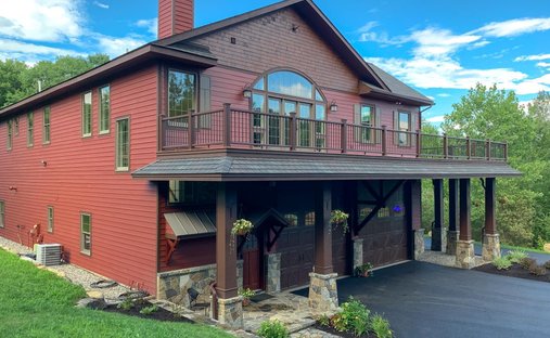 House in Bolton, New York, United States 1