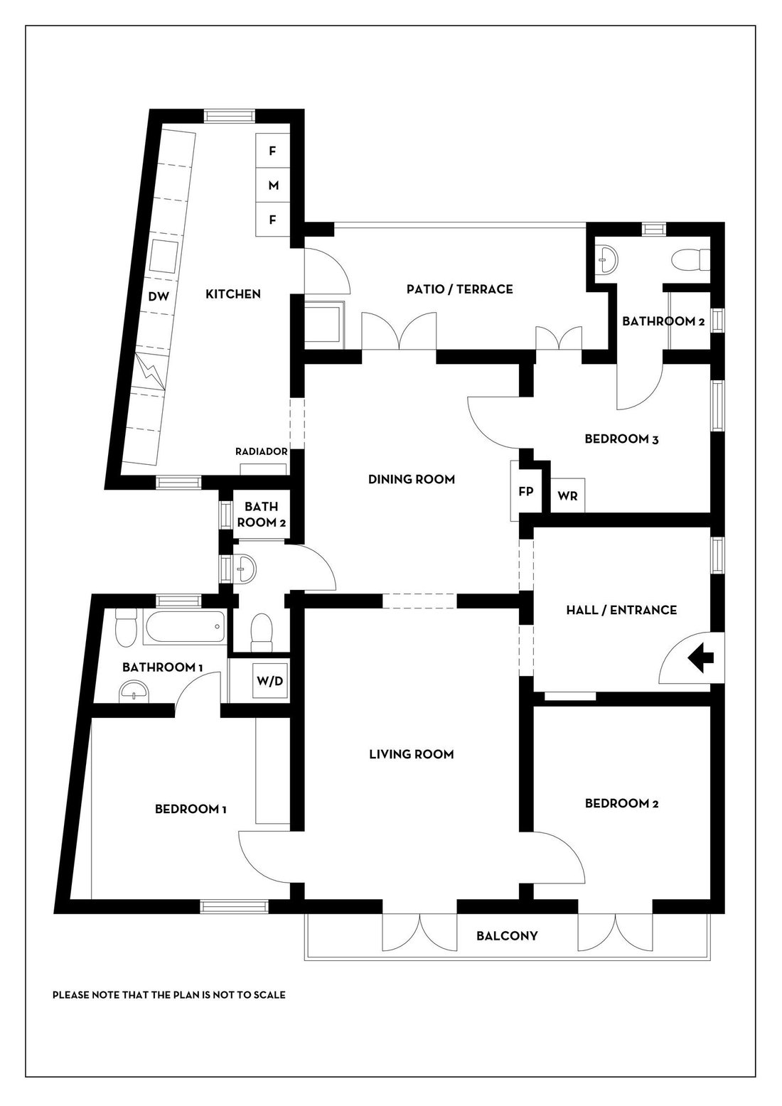 Apartment in Genoa, Palma, Balearic Islands 2 - 18621314
