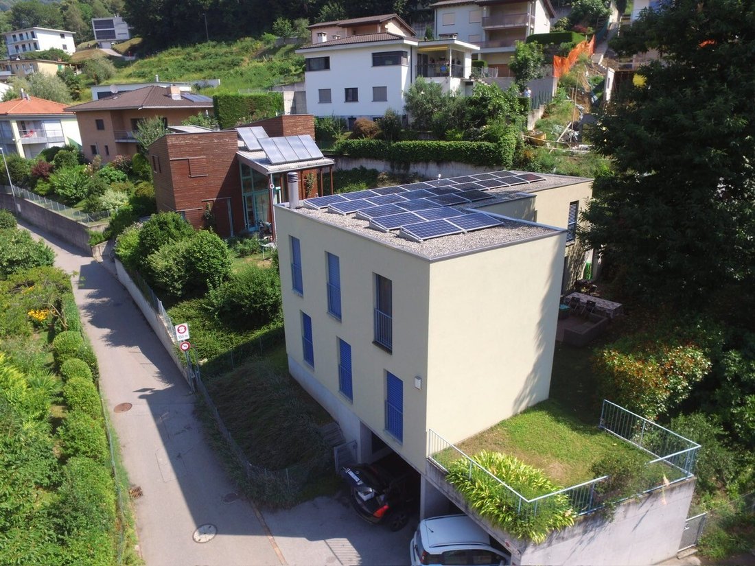 Villa in Ponte Capriasca, Ticino, Switzerland 1 - 18617031