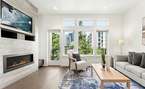 Condo in Bellevue, Washington, United States 1