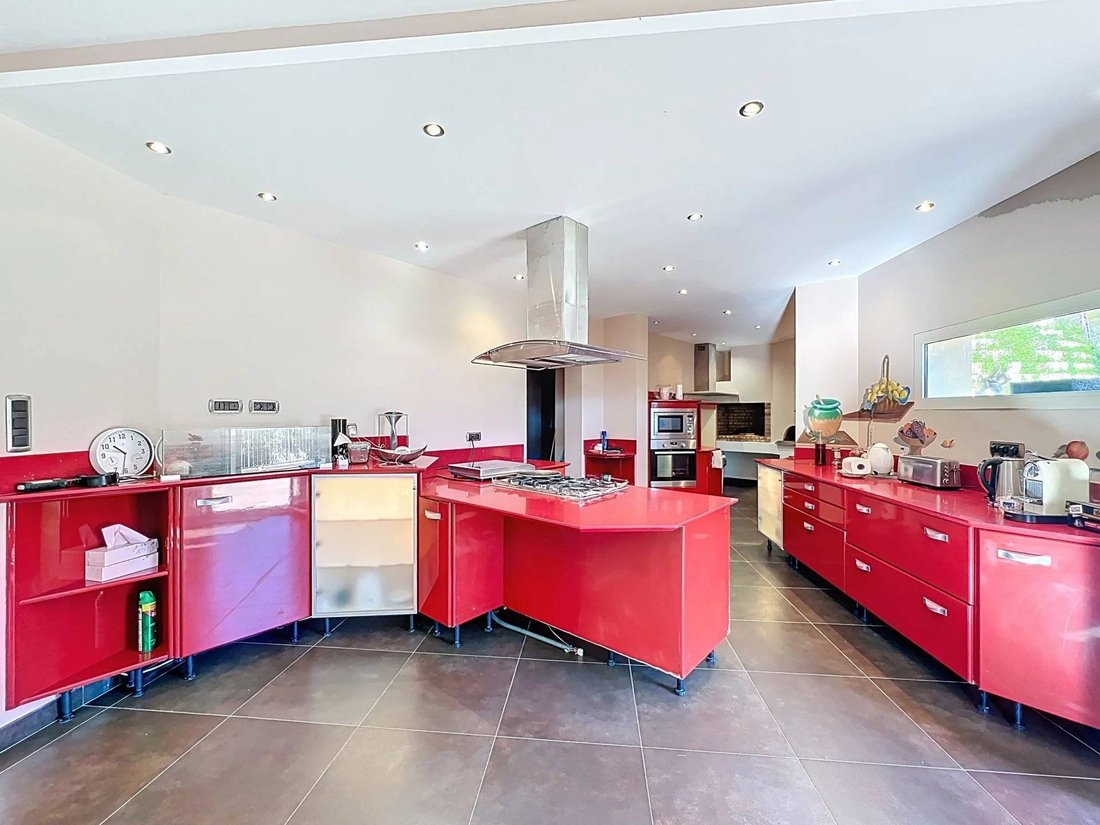 Villa en Menton, Provenza-Alpes-Costa Azul, Francia 5 - 17280945