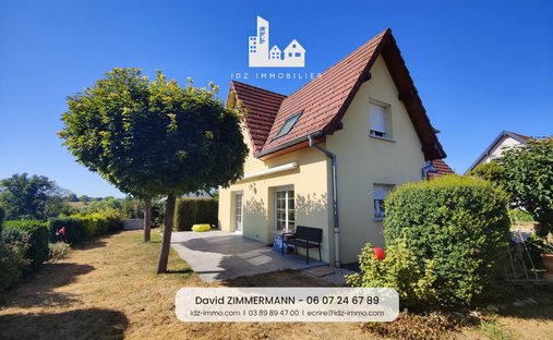 House in Hegenheim, Grand Est, France 1