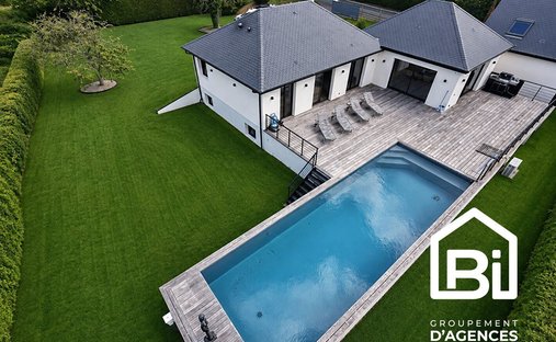 House in Deauville, Normandy, France 1