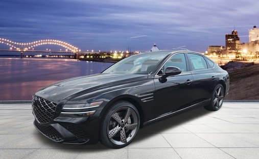 2027 Genesis G80 in Memphis, TN, United States 1