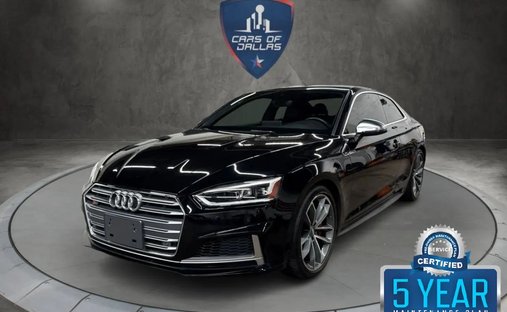 2018 Audi S5 Premium Plus Coupe 2D in Garland, TX, United States 1