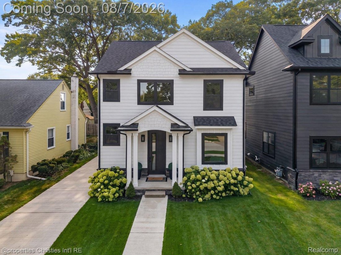 House in Royal Oak, Michigan, United States 1 - 18616287
