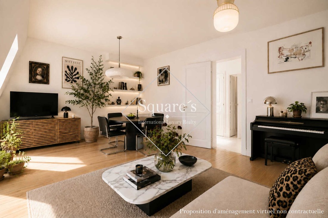 Apartment in Jardin des Plantes, Paris 5e Arrondissement, Paris 3 - 18622630