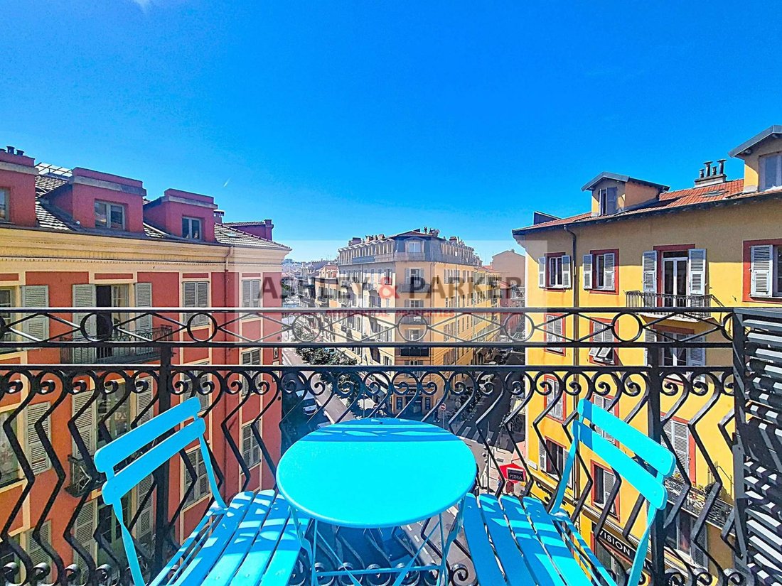 Apartment in Nice, Provence-Alpes-Côte d'Azur, France 1 - 18201011