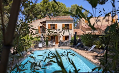 Villa en Saint-Cyr-sur-Mer, Provenza-Alpes-Costa Azul, Francia 1