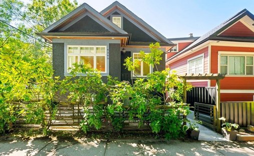 Casa en Vancouver, Columbia Británica, Canadá 1