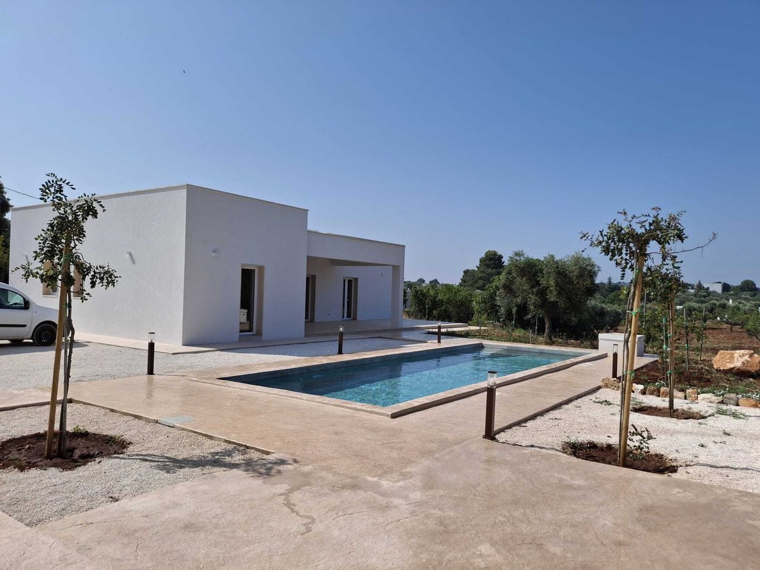 Villa in Ludovico Street - Corso Umberto I - Vittorio Emanuele Street, Ostuni, Apulia 2 - 16623432