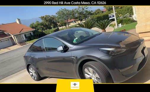 2024 Tesla Model Y Long Range Sport Utility 4D in Costa mesa, CA, United States 1