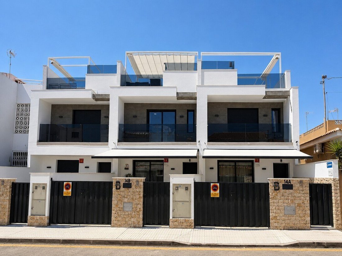 Townhouse in Pilar de la Horadada, Valencian Community, Spain 1 - 18622949