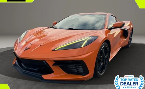 2022 Chevrolet Corvette Stingray Coupe 2D in Las vegas, NV, United States 1