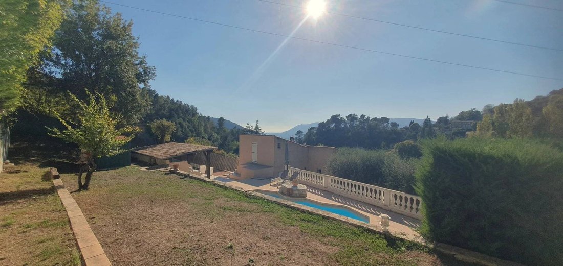 Villa in Levens, Provence-Alpes-Côte d'Azur, France 4 - 16402501