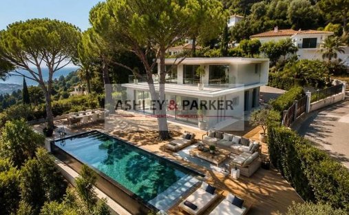 Villa in Cabbe-Saint Roman, Roquebrune-Cap-Martin, France 1