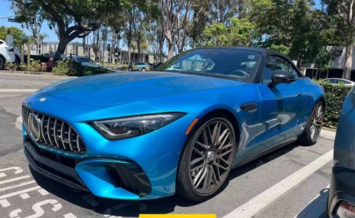 2023 Mercedes-Benz Mercedes-AMG SL SL 63 Touring Roadster 2D in Costa mesa, CA, United States 1