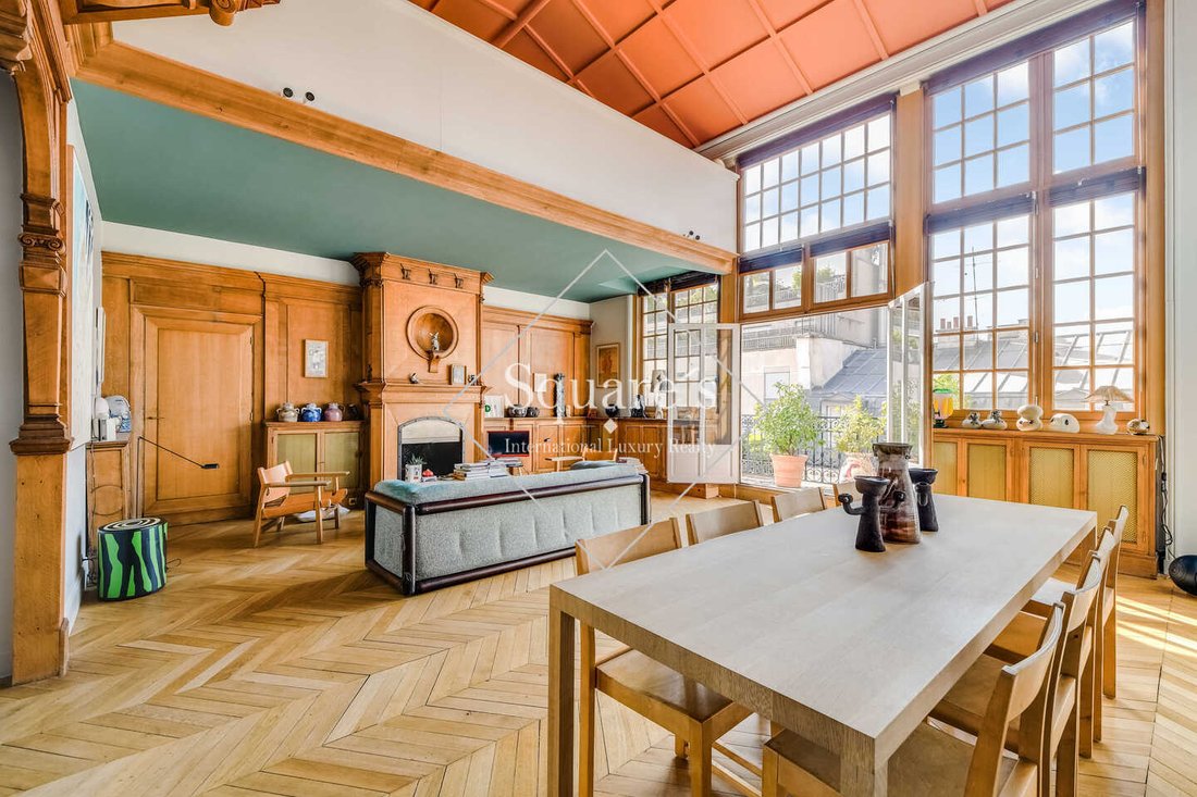 Apartment in La Fourche-Guy Môquet, Paris 17e Arrondissement, Paris 2 - 18622626