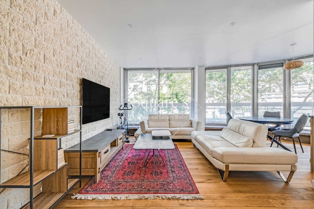 Apartment in Bois de Boulogne, Paris 16e Arrondissement, Paris 1 - 18622844