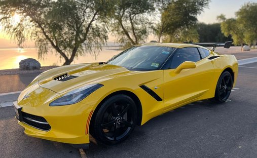 2014 Chevrolet Corvette Stingray Coupe 2D in Pleasant grove, UT, United States 1