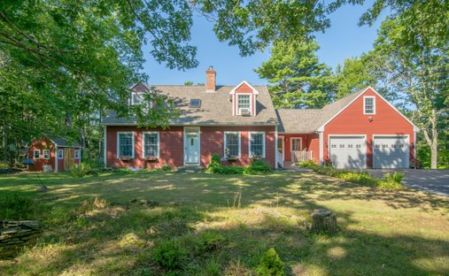 House in Georgetown, Maine, United States 1