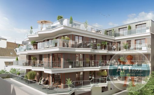 Apartment in Zone Industrielle-Forêt, Le Touquet-Paris-Plage, France 1