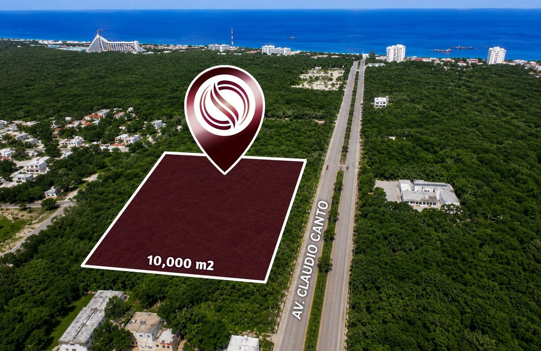 Land in San Miguel de Cozumel, Quintana Roo, Mexico 1 - 18616040