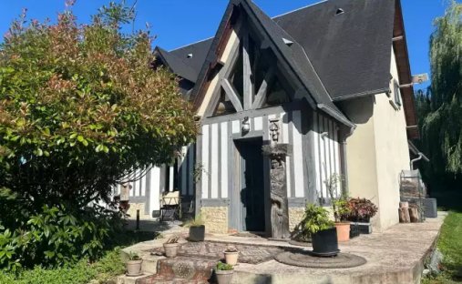 Maison à Reux, Normandie, France 1