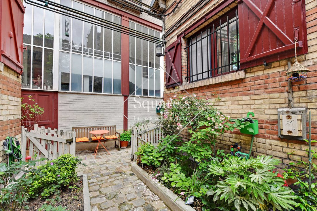 Apartment in Bois de Boulogne, Paris 16e Arrondissement, Paris 2 - 18622863