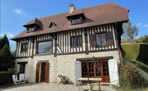 House in Deauville, Normandy, France 1