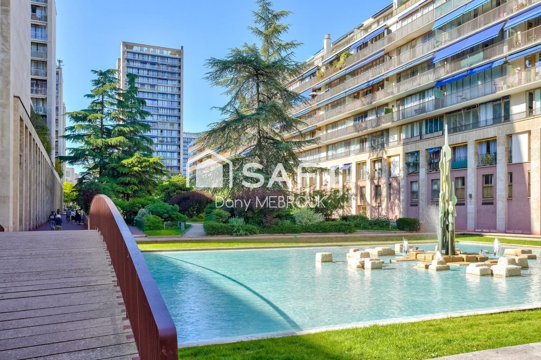 Apartment in Reine-Mairie, Boulogne-Billancourt, France 1 - 18210627