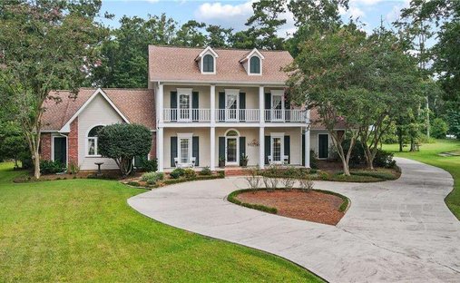 House in Ponchatoula, Louisiana, United States 1