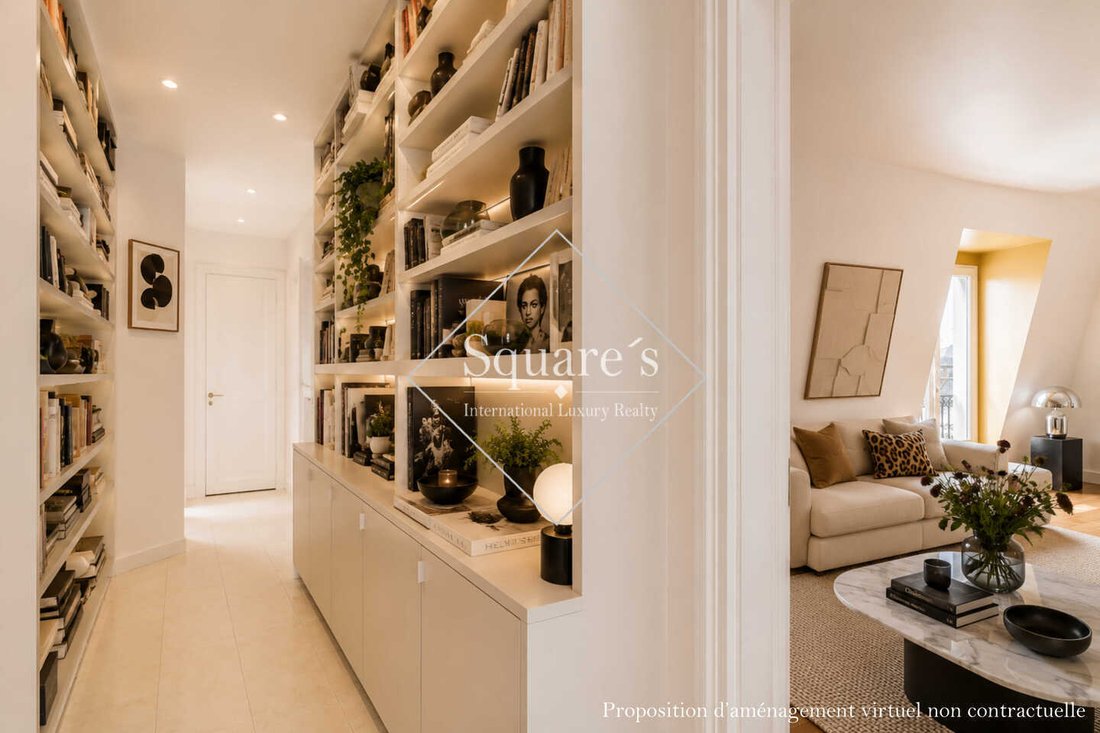 Apartment in Nationale-Deux Moulins, Paris 13e Arrondissement, Paris 2 - 18622889