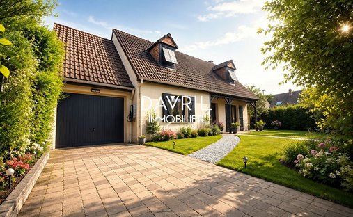 House in Bornes Aux Dames-Les Fonds-Longues Raies, Éragny-sur-Oise, France 1