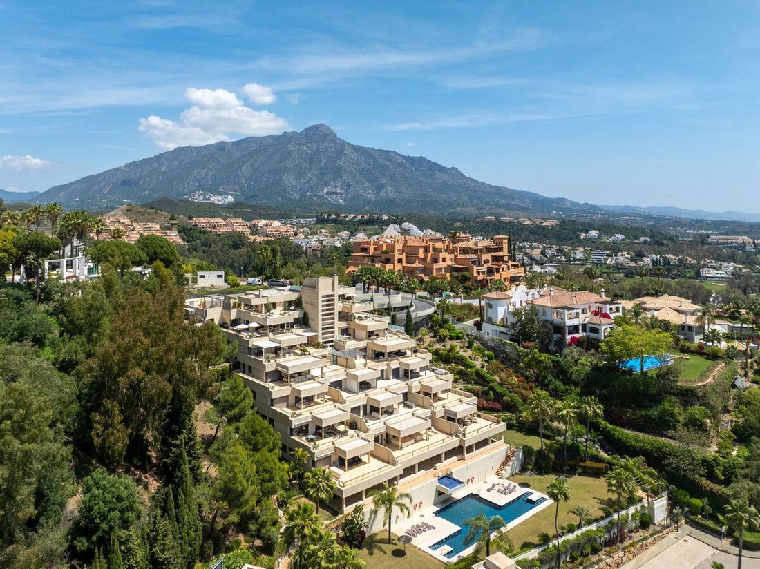 Penthouse in Nueva Andalucia, Marbella, Spain 1 - 18621224