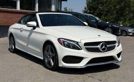 2018 Mercedes-Benz C-Class C 300 4MATIC Cabriolet 2D in Springville, UT, United States 1