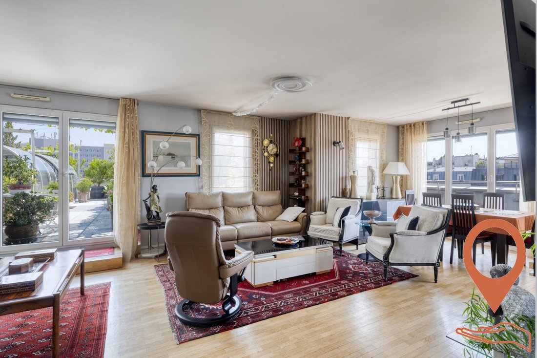 Apartment in Epinettes, Issy-les-Moulineaux, France 3 - 18619918