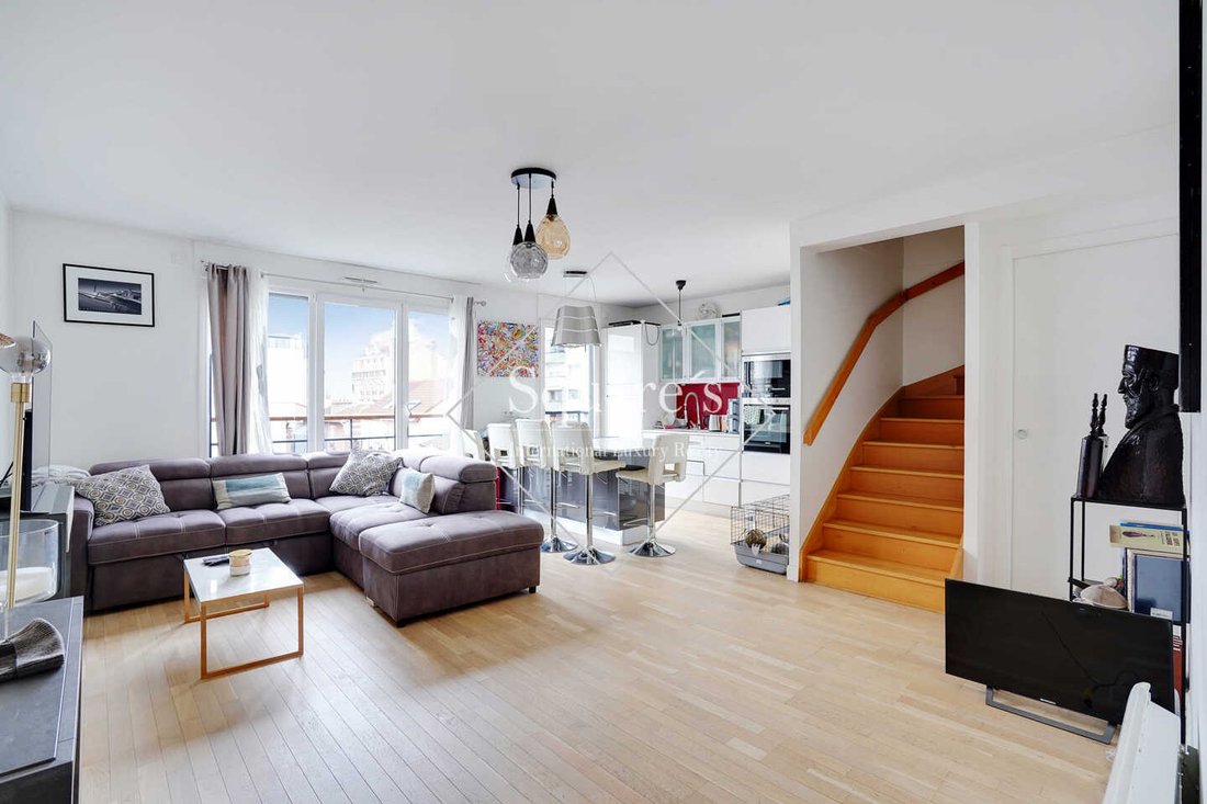 Apartment in Plateau Nord, Suresnes, France 1 - 18622659