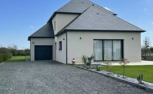 House in Deauville, Normandy, France 1