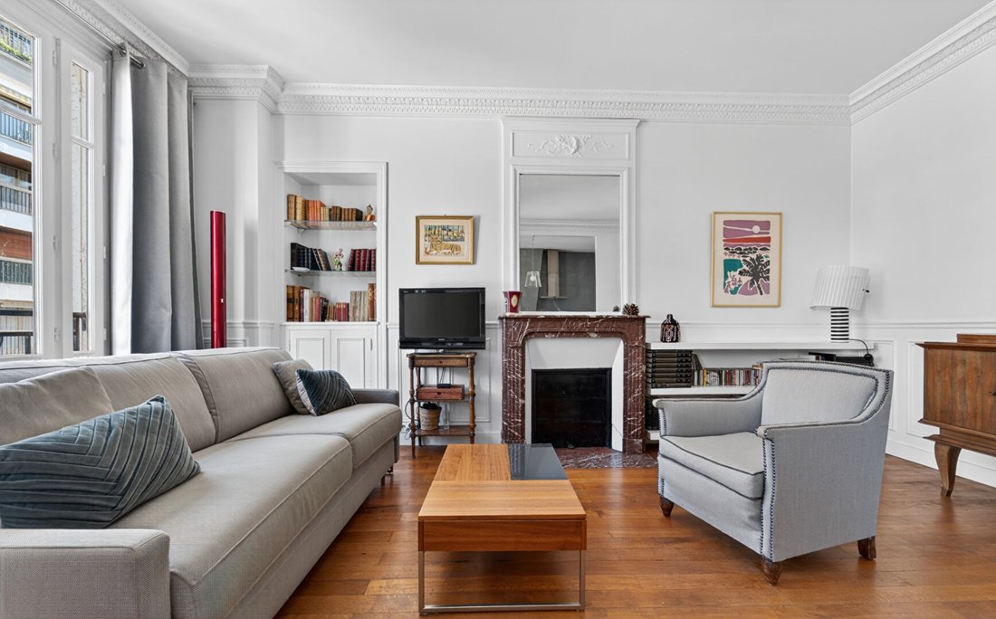 Apartment in Georges Brassens, Paris 15e Arrondissement, Paris 1 - 18619224